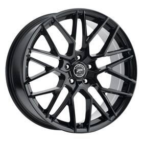 Platinum 459-8866bk 40 459bk Retribution 18x8 5x114.3 Et40 Gloss Black With Clear-coat Qty Of 4