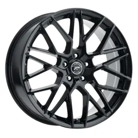 459-8866bk Platinum 40 459bk Retribution 18x8 5x114.3 Et40 Gloss Black With Clear-coat Qty Of 4