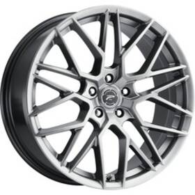 Platinum 459-8891g 35 18x8 459g Retribution Bright Graphite With Clear Coat Wheel 5x115 35mm