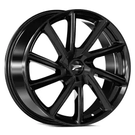 466-7814bk Platinum 40 466 Mystic Fwd 17x8 5x114.3/5x108 Offset Gloss Black Quantity Of 4