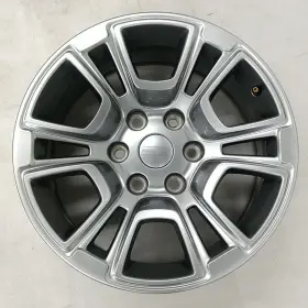 4755405aa Plymouth 1 Wheel Rim For Wagoneer Like New Oem A Grade Silvr