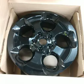 5zd03dx8aa Plymouth 1 Wheel Rim For Wrangler Recon Oem Nice Black Painted