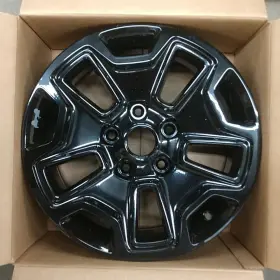 Pax503578573 Plymouth 1 Wheel Rim For Wrangler Recon Oem Nice Black Painted