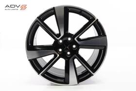 Polestar 32134524 2021 - 2023 2 Rear Wheel Rim 20 Inch 9jx20 H2 And Center Cap Oem
