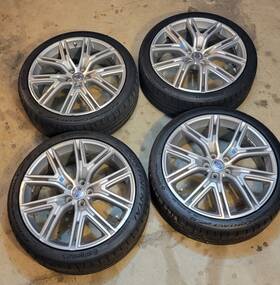 Polestar 32243495 Engineered 20 Inch Forged Alloy Wheels