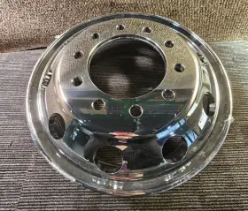 Dftg033b Pomlead Qty 1 Aluminum Hub Piloted Wheel Rim 22.5x8.25 10x285.75 220.1 Bore