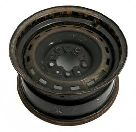 Pontiac 10027281 1983-1985 Firebird 14x7 Single Steel Wheel Rim 5 Lug 16 Slot