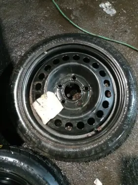 560.gm2r04 Pontiac 99-05 Grand Am Emergency Spare Tire Wheel Compact Donut T125/70d15