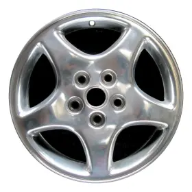 09592276 Pontiac 9592642 Wheel Rim Grand Prix 16 1997-2002 Oem Polished Oe 6529