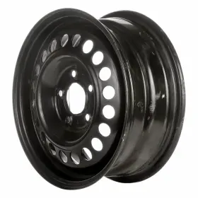 560-08002 Pontiac 9592808 15x6 20 Hole Refurbished Steel Wheel Painted Black