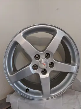 9594791 Pontiac 05-10 G6 17 Inch 7 Silver Aluminum Wheel Rim Factory E3