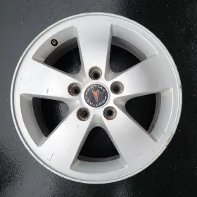 9595351 Pontiac 2005 2006 2007 2008 Grand Prix 16 Inch Silver Wheel Rim Factory E4