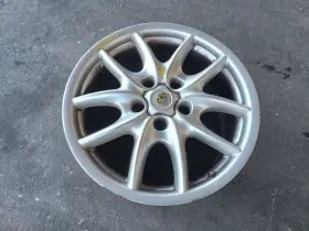 560-67264 Porsche Wheel 19x9 Alloy 5 Double Spoke Fits 03-06 08-10 Cayenne 334675