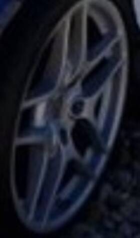 Porsche 560-67373 2009 2010 2011 2012 Boxster 18 Inch X8 Wheel Rim 5 Spoke Oem