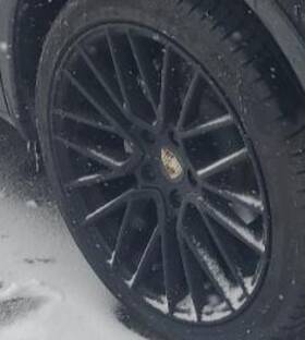 Porsche 560-67408b 2011-2018 Cayenne Oe Wheel 21x10 10 Double Spoke Black
