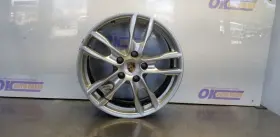 560-67440 Porsche 14 Boxster 981 19x8 Double 5 Spoke Wheel Rim Silver