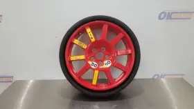 560-67465 Porsche 18 Macan S 95b 18x3.5 Compact Spare Wheel Rim With Tire