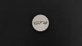 560-67479a Porsche 16 Cayman Gt4 981 20x11 10spoke Wheel Rim Center Cap