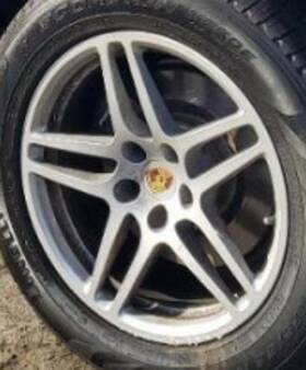 Porsche 560-67522 2015-2021 Macan Oe Wheel 18x9 5 Spoke Double