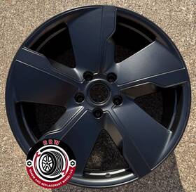 Porsche 66157 Taycan 2020-2024 Wheel 21 Inch Front Left Rim Satin Black #r