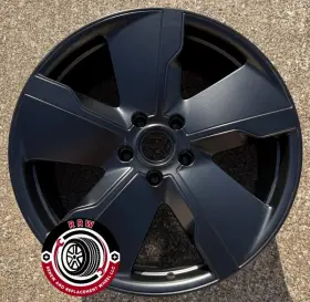 66157 Porsche Taycan 2020-2024 Wheel 21 Inch Front Left Rim Satin Black #r