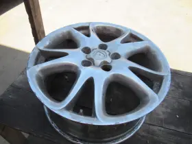 7l5601025e Porsche 2003 2004 Cayenne 20x9 20 Inch Rim Factory Aluminum Alloy Wheel