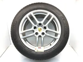 7p5601025a0 Porsche 2011-2018 Cayenne S 958 Awd Wheel Rim Tire 19 Inch 8.5jx19 265/50r19 Oem