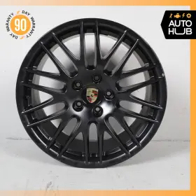 7p5601025n Porsche 11-18 Cayenne 958 Gts 9.5 X 20 Inch Rs Sport Design Wheel Rim Oem