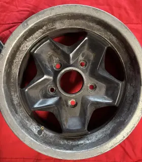 911-361-023-54 Porsche 911 930 944 Turbo Cookie Cutter Wheels 7 X 15 #911-361-023-54 911-361-023-54 Porsche 911 930 944 Turbo Cookie Cutter Wheels 7 X 15 #911-361-023-54