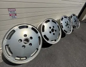 94436211500 Porsche 964 928 944 16 Inch X7 Factory Wheels Rims Stock 5x130
