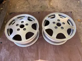 951-302 Porsche Club Sport Rim/wheel 5x130 7jx16 Et65