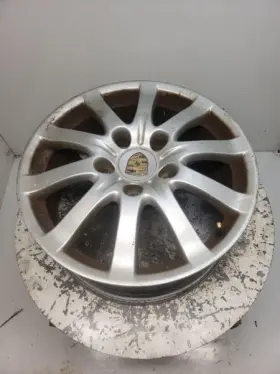 955362126009a1 Porsche Wheel 17x7-1/2 Without Fits 04-06 08 Cayenne 1054867 Oem