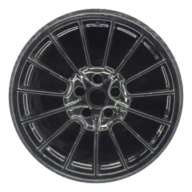 955362162009a1 Porsche Ships Today Wheel Rim Cayenne 21 2008-2010 Factory Black Rear Oe 99943