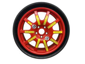 Porsche 958362140009a1 2011-2018 Cayenne Oem 20x9 10 Spoke Emergency Wheel Rim