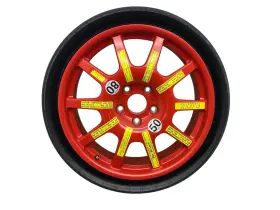 958362140009a1 Porsche 2011-2018 Cayenne Oem 20x9 10 Spoke Emergency Wheel Rim