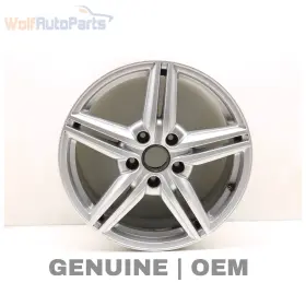 95836214600 Porsche 2011 Cayenne - 19 Inch Alloy Rim / Wheel 5 Double Spoke
