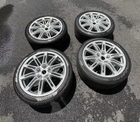 95836215003ob5 Porsche 21 Inch Oem Cayenne Sport Edition Rims With Pirelli Pzero Tires 235/35 R21