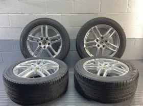 958601025a88z Porsche 2015-2018 Cayenne 92a Wheel Rim With Tire 8.5jx19 Et59 Set Of 4 Oem Note 958601025a88z Porsche 2015-2018 Cayenne 92a Wheel Rim With Tire 8.5jx19 Et59 Set Of 4 Oem Note