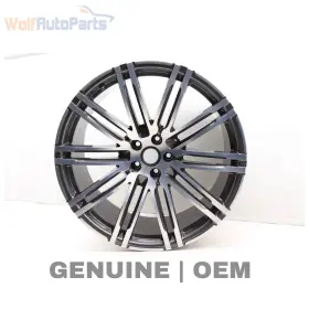 95b601025ba Porsche 2015-2018 Macan - Rear 21 Inch Alloy Rim / Wheel