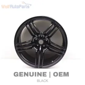 95b601025be Porsche 2015-2021 Macan - Rear 19 Inch Alloy Rim / Wheel 5 Triple Spoke