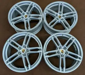 95b601025de Porsche 4 Staggered 19 Inch Oem Macan Wheel Rims Tires Tpms 95b601025de Porsche 4 Staggered 19 Inch Oem Macan Wheel Rims Tires Tpms