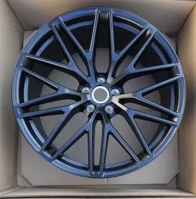 95b601025hjje1 Porsche Macan Turbo One New 21 X 9.5 Et 27 Wheel Satin Black