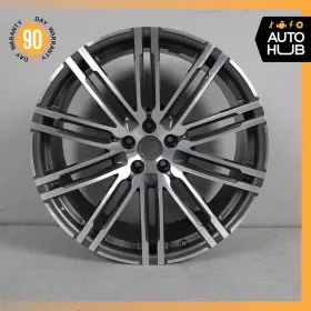 95b601025t Porsche Macan 95b Turbo 9.0 X 21 Inch Front Wheel Rim Oem