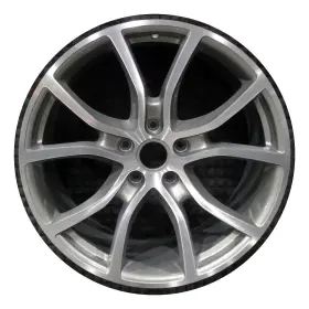 23344 Porsche 96294 Wheel Rim Cayenne 21 2019 Machined Oem Factory Rear Oe