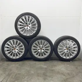 970.362.160.09 Porsche 14-16 Panamera Wheel Set Rim With Tire Staggered 19 Inch Factory Oem 970.362.160.09 Porsche 14-16 Panamera Wheel Set Rim With Tire Staggered 19 Inch Factory Oem