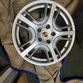 970.362.160.01 Porsche 97036216001 2010- 2013 Panamera Wheel Rim 19x10 19 Inch Oem Rear