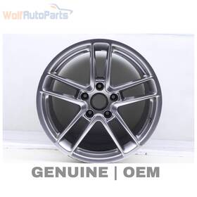 Porsche 97036216008 2014-2016 Panamera - Rear 19 Inch Alloy Rim / Wheel