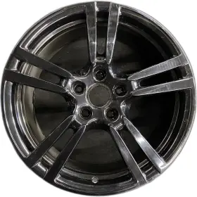 97036217806 Porsche 20x9.5 Panamera Black Front Wheel Oem Rim Factory Stock 2010-2016