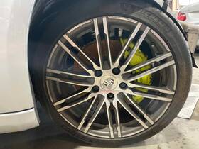 Porsche 97036217807 2016 Panamera Oe Rim Factory Wheel 20 X 9.5 10 Spoke Scuffs