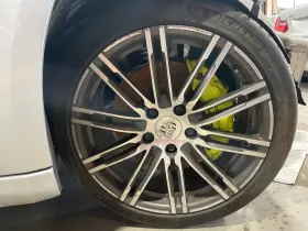 97036217807 Porsche 2016 Panamera Oe Rim Factory Wheel 20 X 9.5 10 Spoke Scuffs